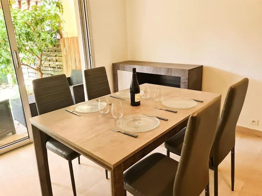 Appartement Avec Terrasse Et Piscine ניס