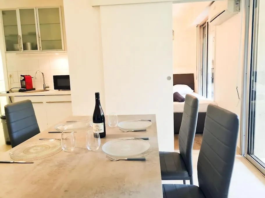 Appartement Avec Terrasse Et Piscine ניס דירה