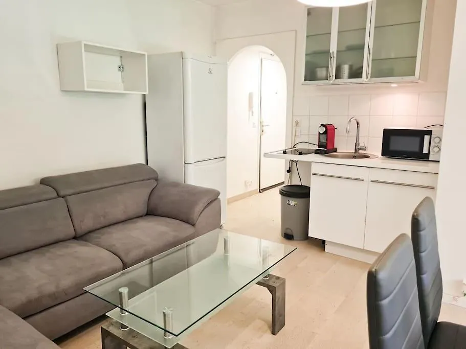 Appartement Avec Terrasse Et Piscine Nice 0*,