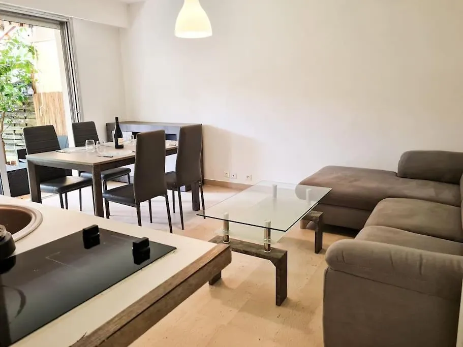 Apartment Appartement Avec Terrasse Et Piscine Nice France