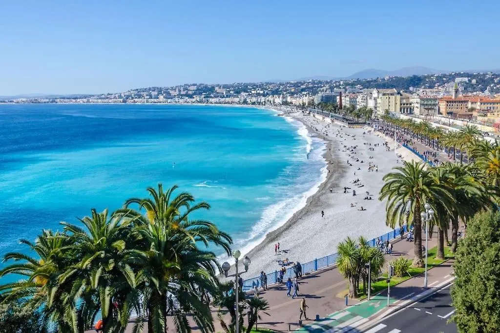 Appartement Avec Terrasse Et Piscine Nice France